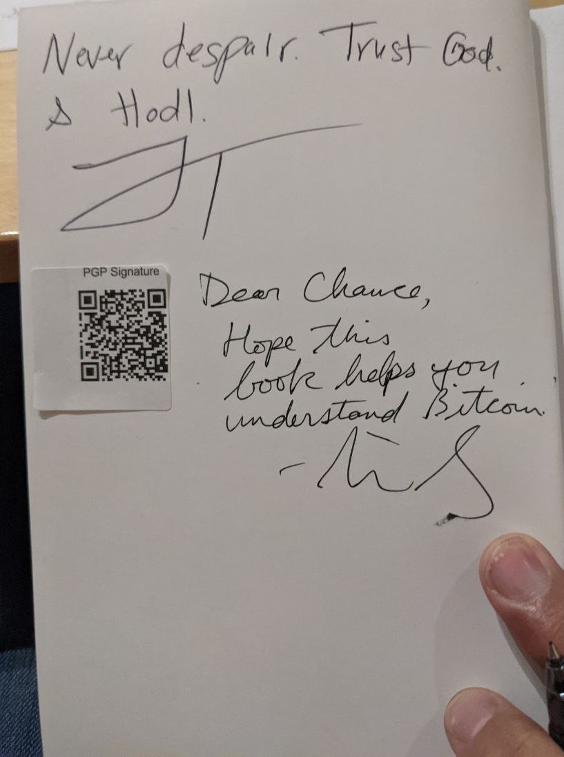 Signed autograph d6829623c6c3f33a