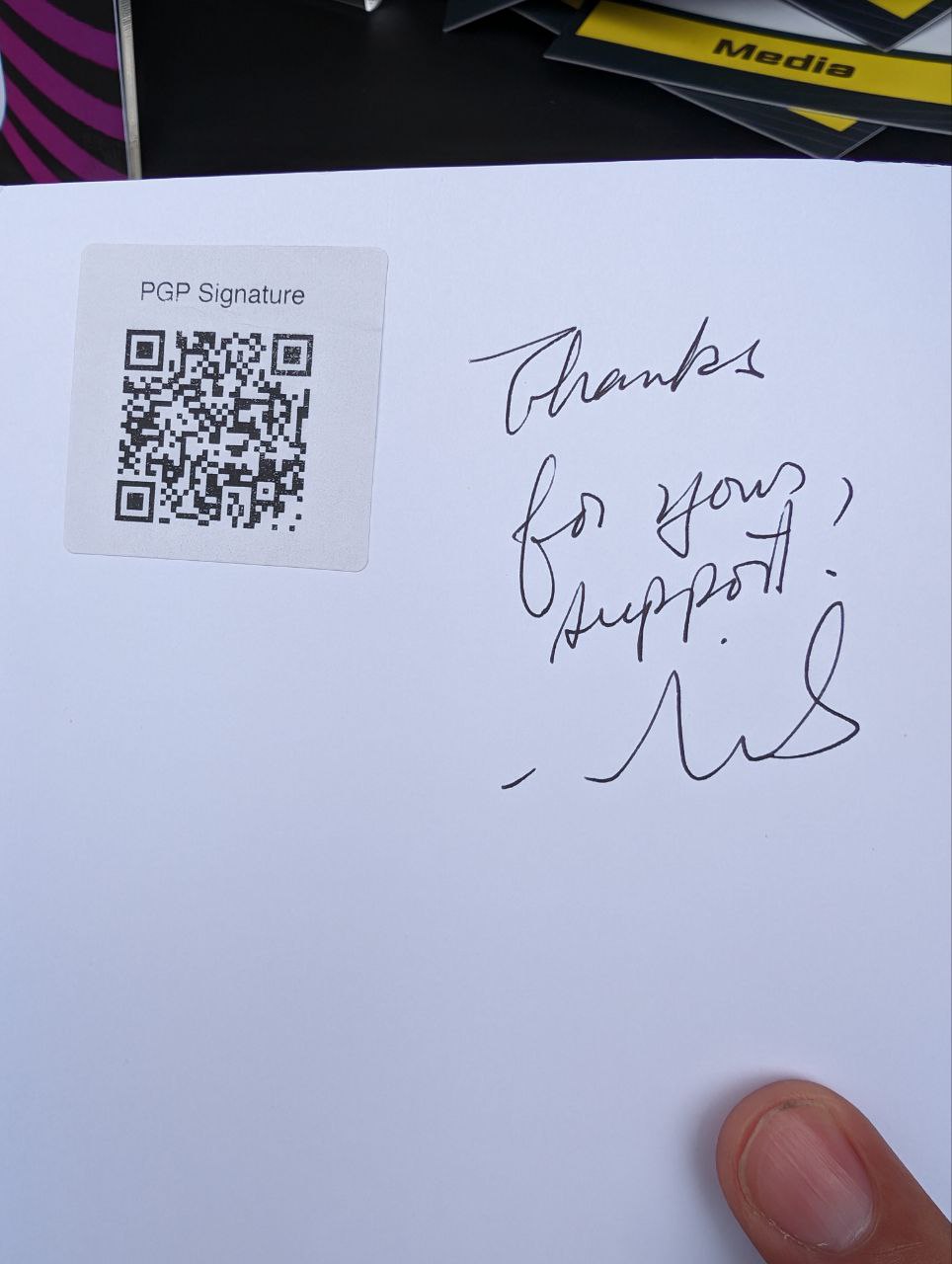 Signed autograph d6d396d98d007e5f