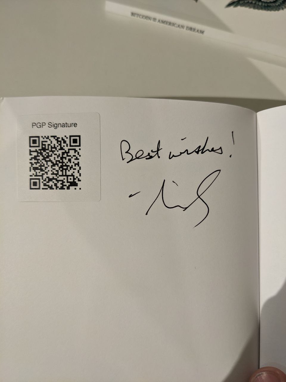 Signed autograph d6f8bbb09cd0349b