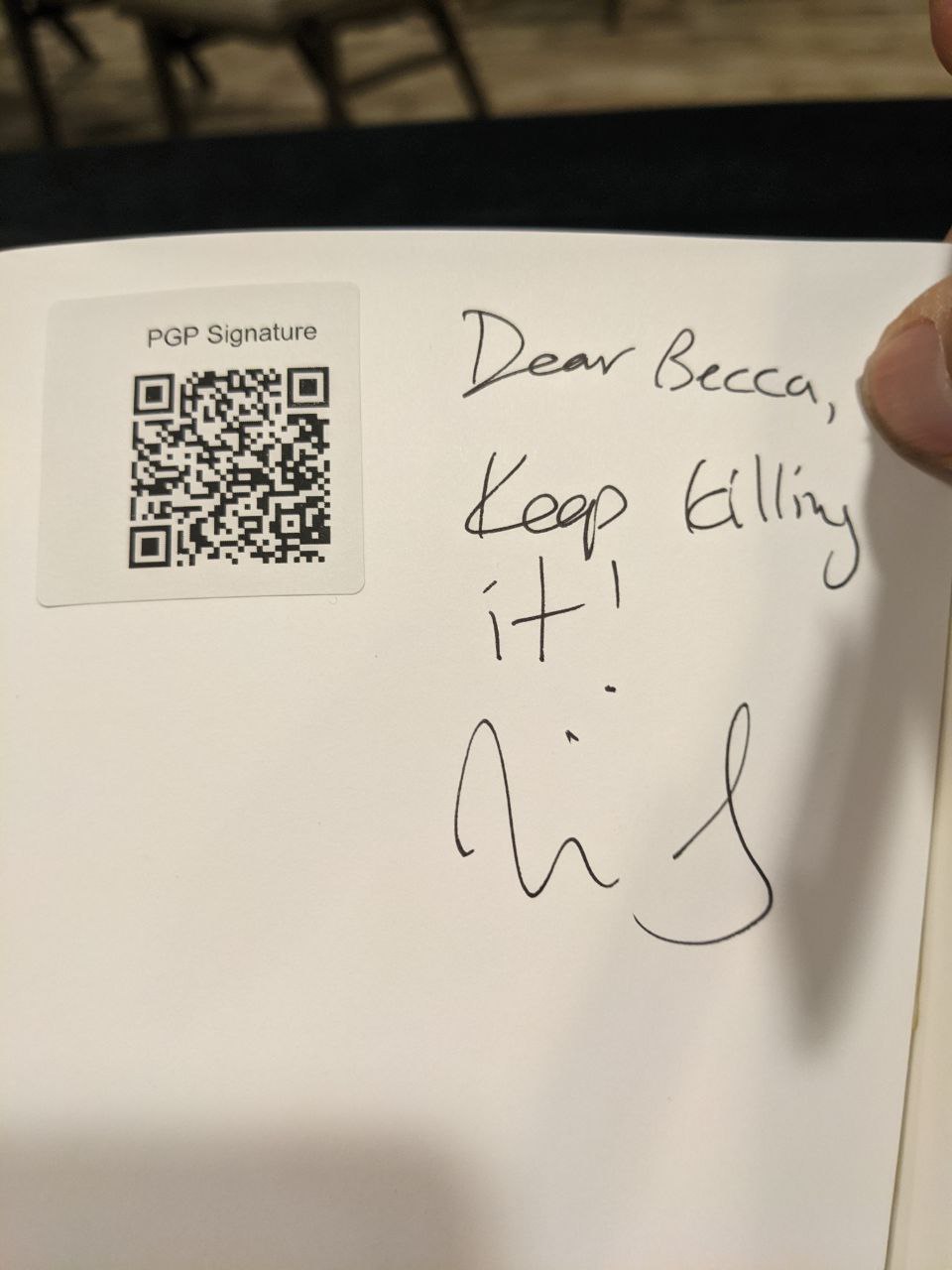 Signed autograph d7515a7b504b1282