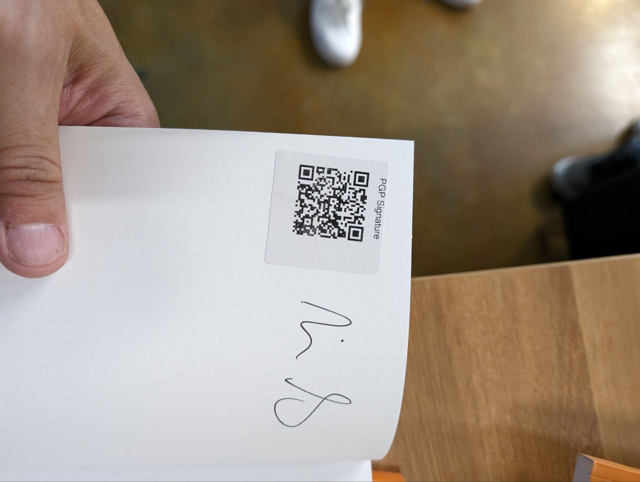 Signed autograph d7878023919ca114