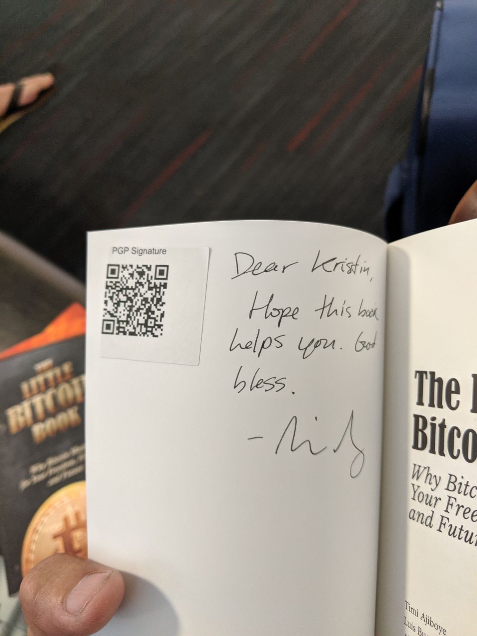 Signed autograph d78e6969ee061d41