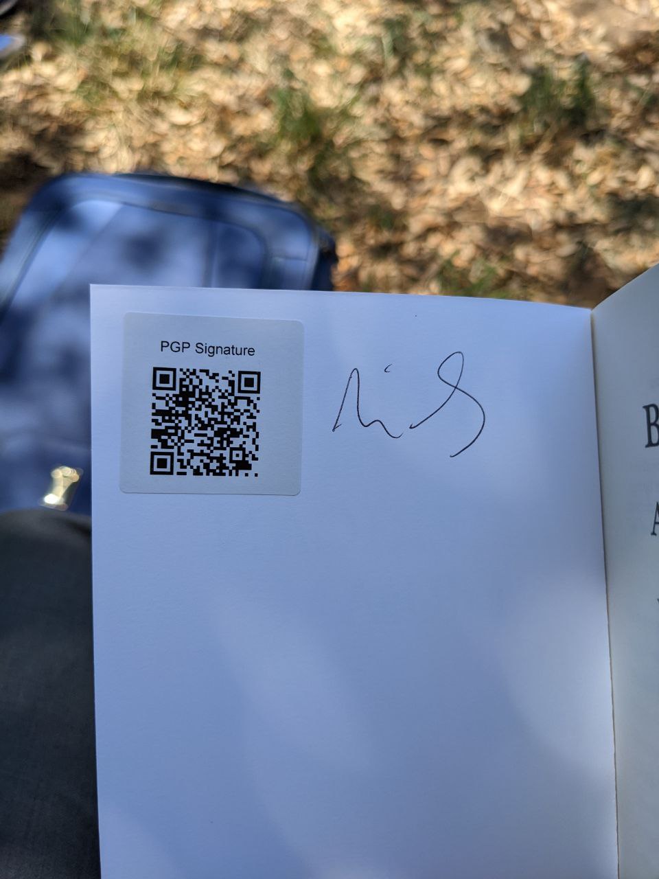 Signed autograph d791f40d043ab9a1