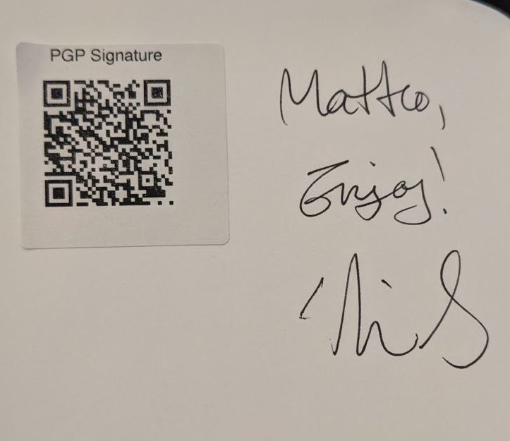 Signed autograph d90d4ad8ceda630b