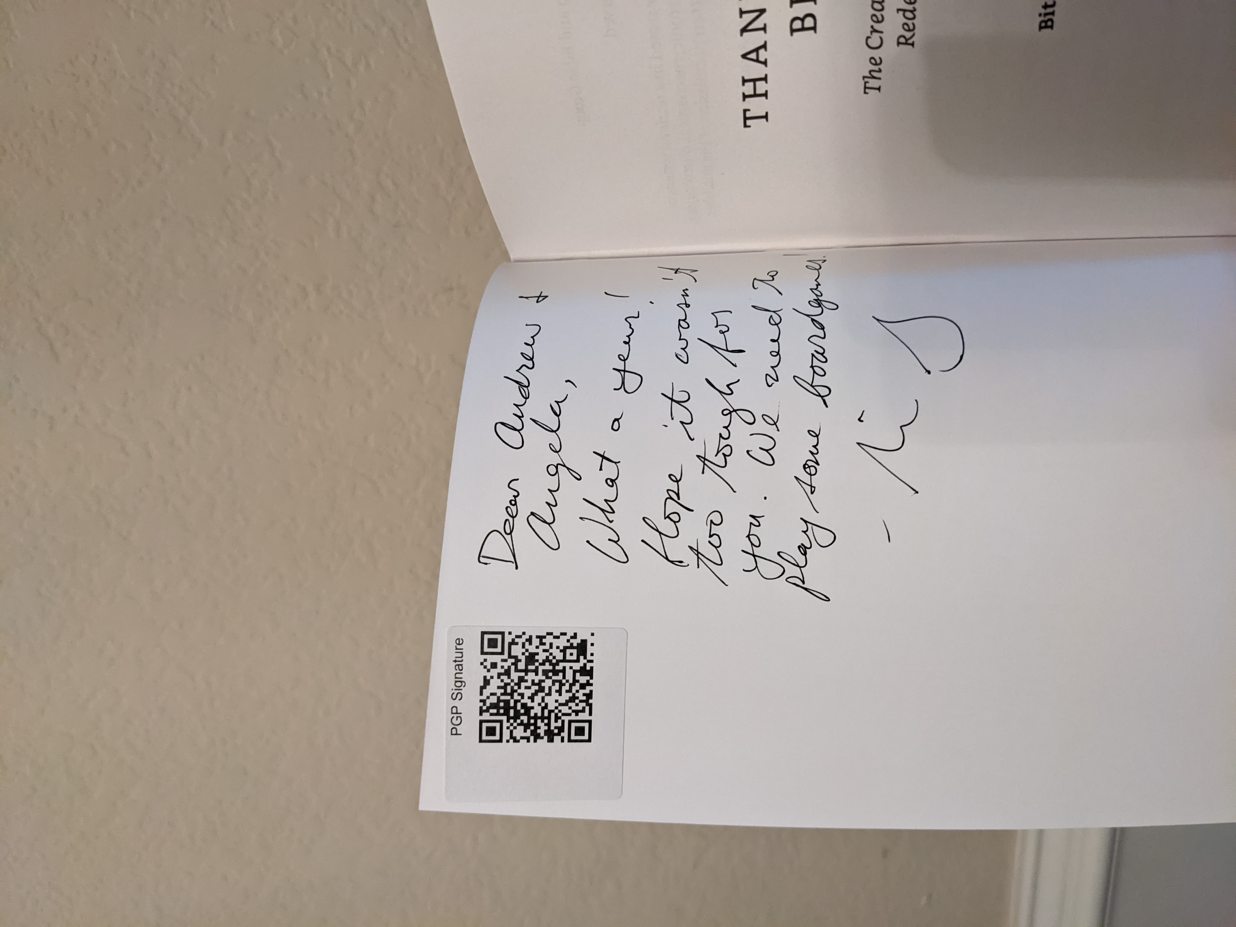 Signed autograph daa7e7e1535184c1