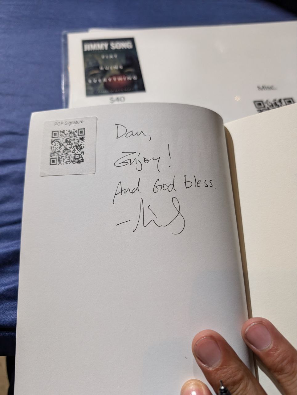 Signed autograph daaca3a5d531a8f2