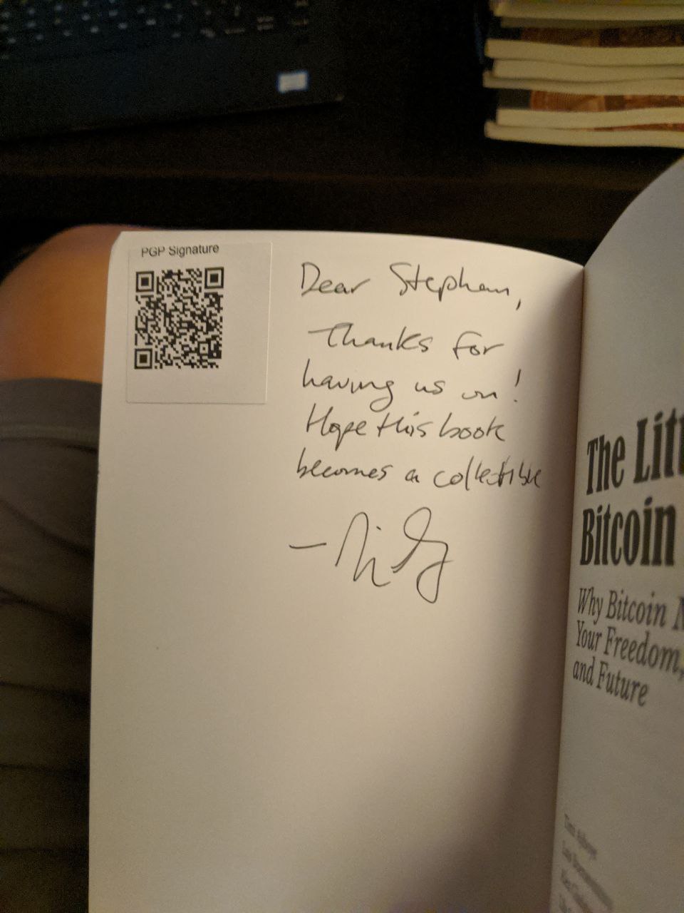 Signed autograph daf6c96ae9622b76