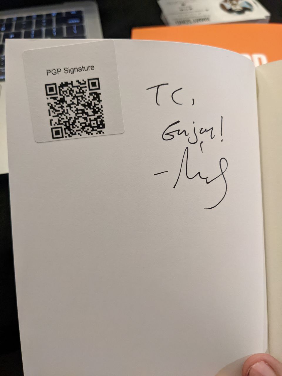 Signed autograph db012794aa111758