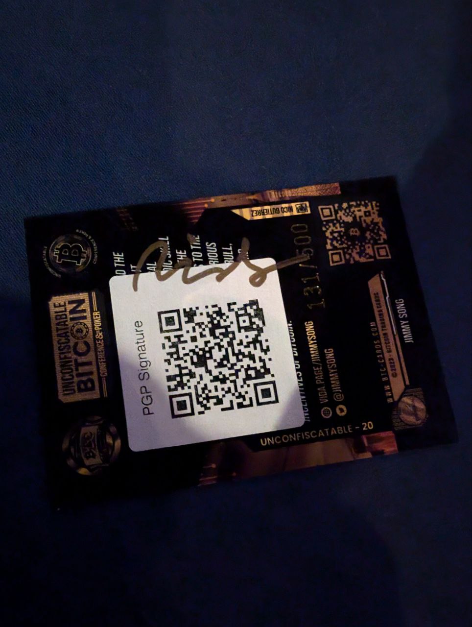 Signed autograph db67cd17e57c666a