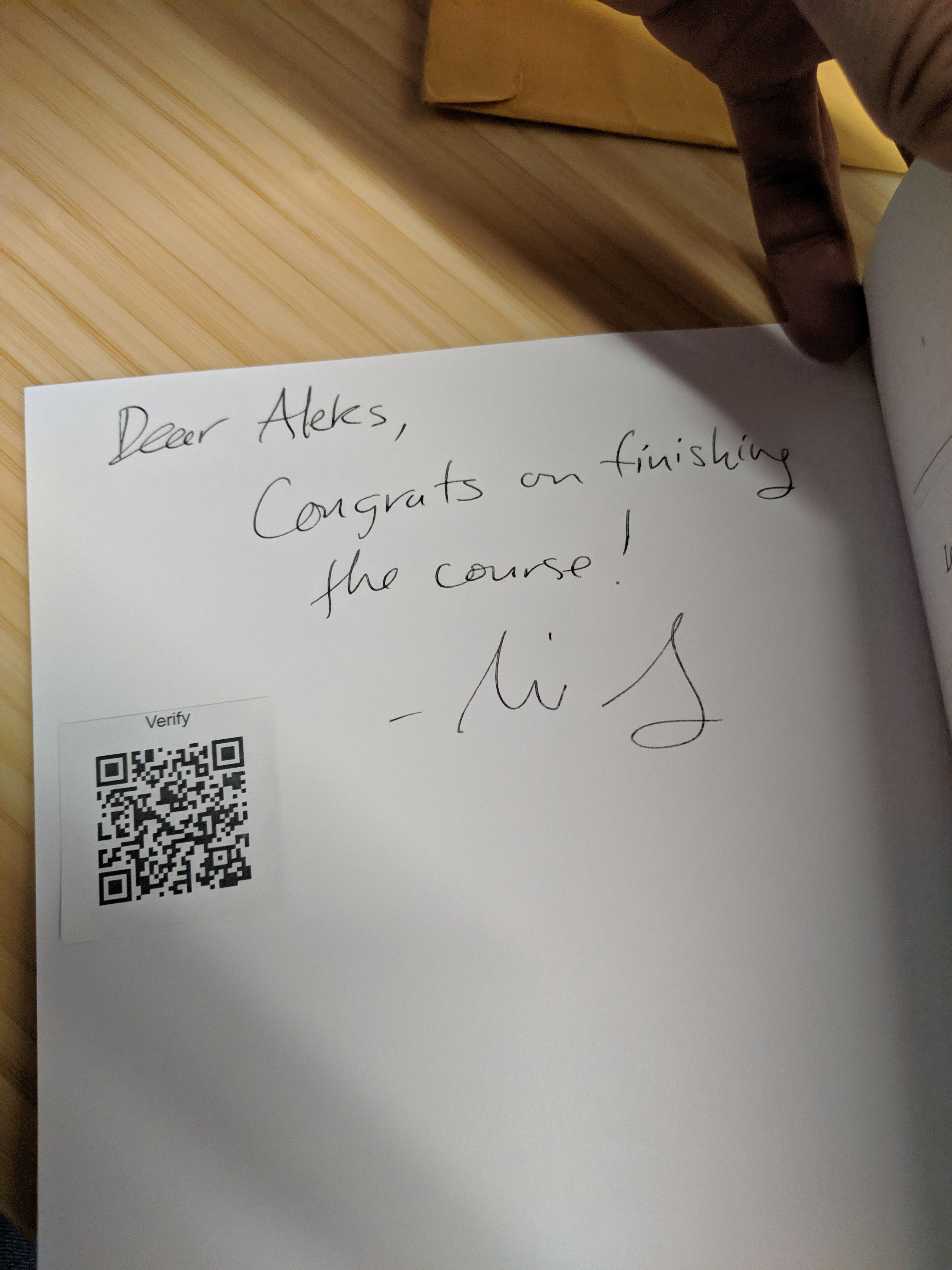 Signed autograph db741ba4af554693