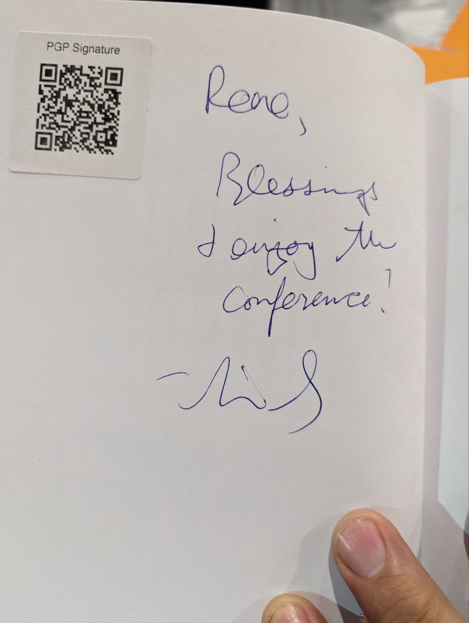 Signed autograph db840cb0f036aee5