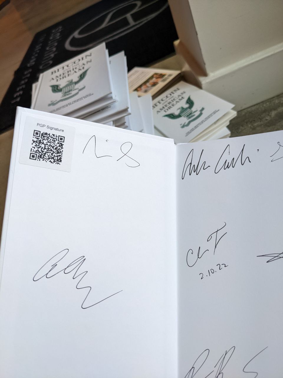 Signed autograph dc4aaf0697d2cddc