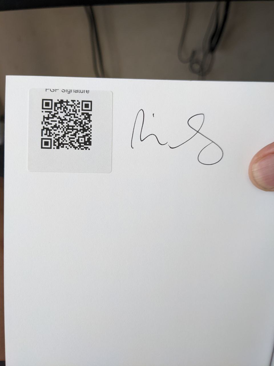 Signed autograph dcf4fa2a32cf0d73