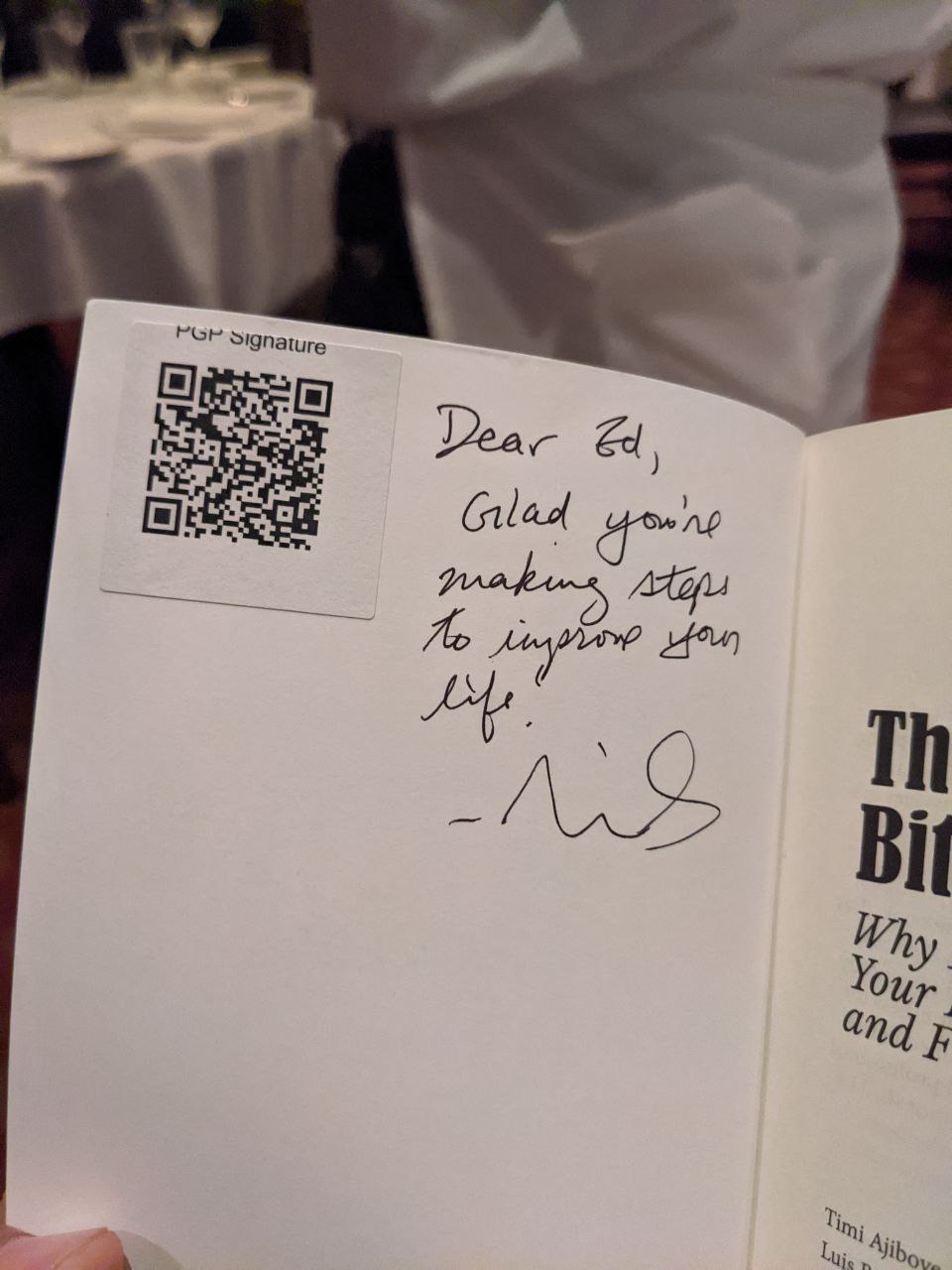 Signed autograph dcfdfe33867b5936