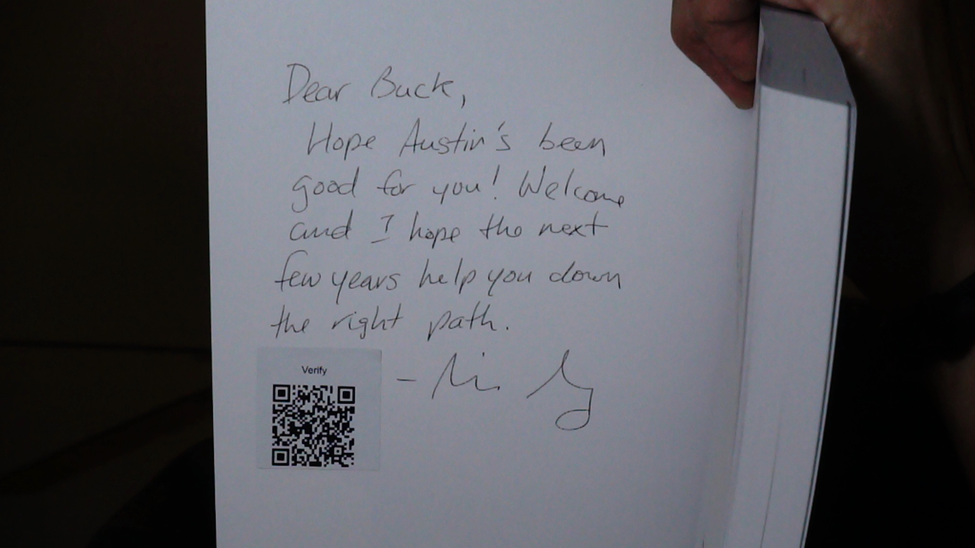 Signed autograph dd939034e8f634df