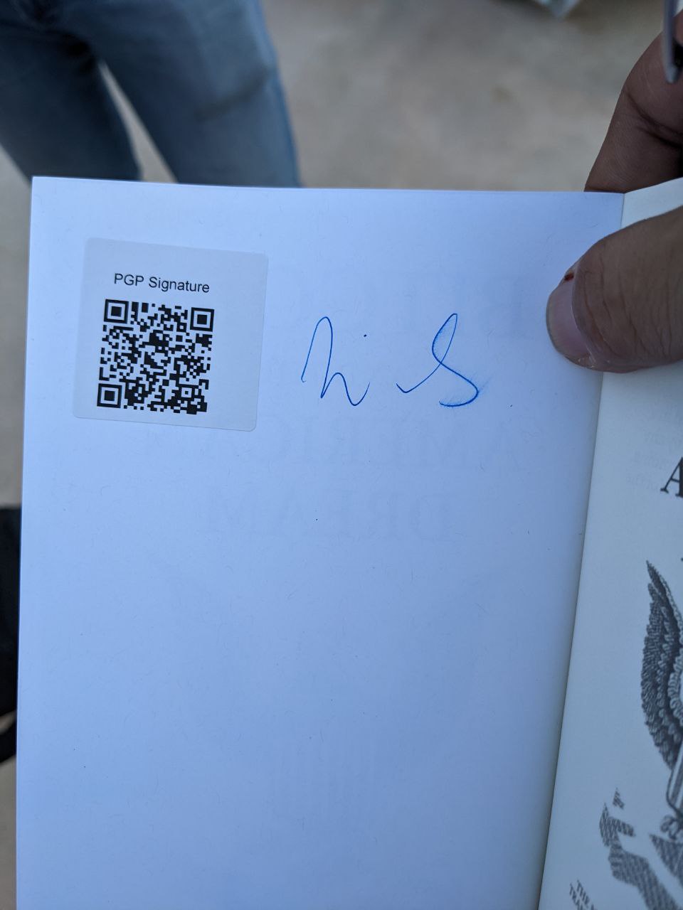 Signed autograph de1e1ba73cb7f8bb