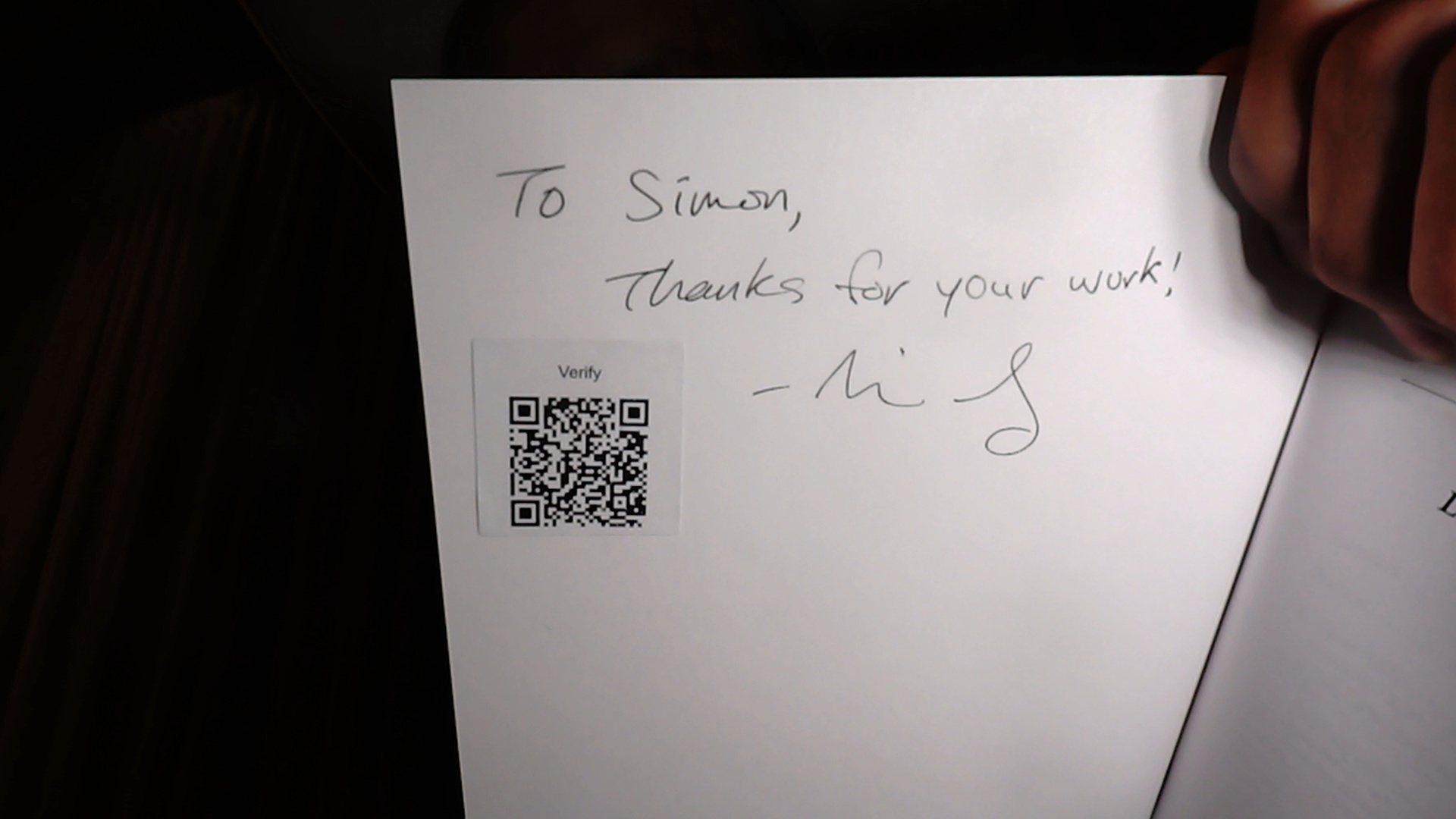 Signed autograph de304ab26bc65880