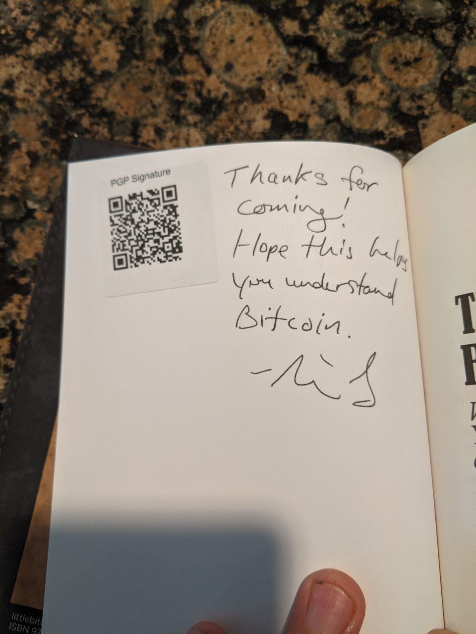 Signed autograph de6d6b52cdb50ae1