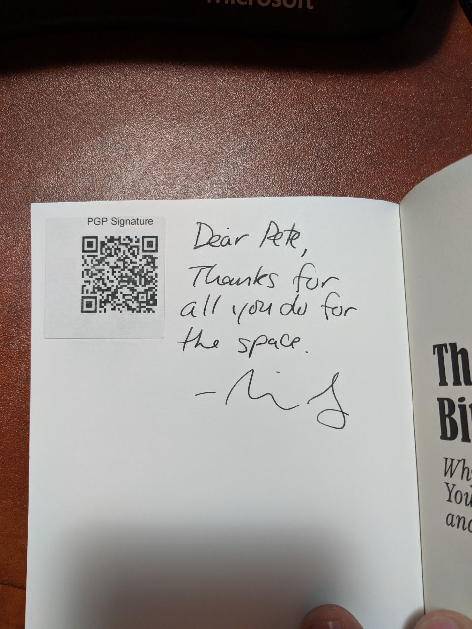 Signed autograph dee798895fea9912