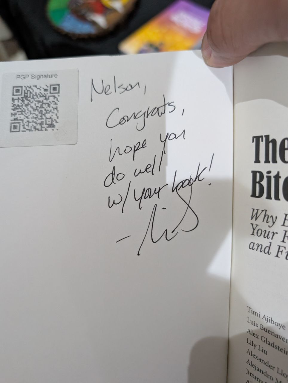 Signed autograph df26b91350baece3