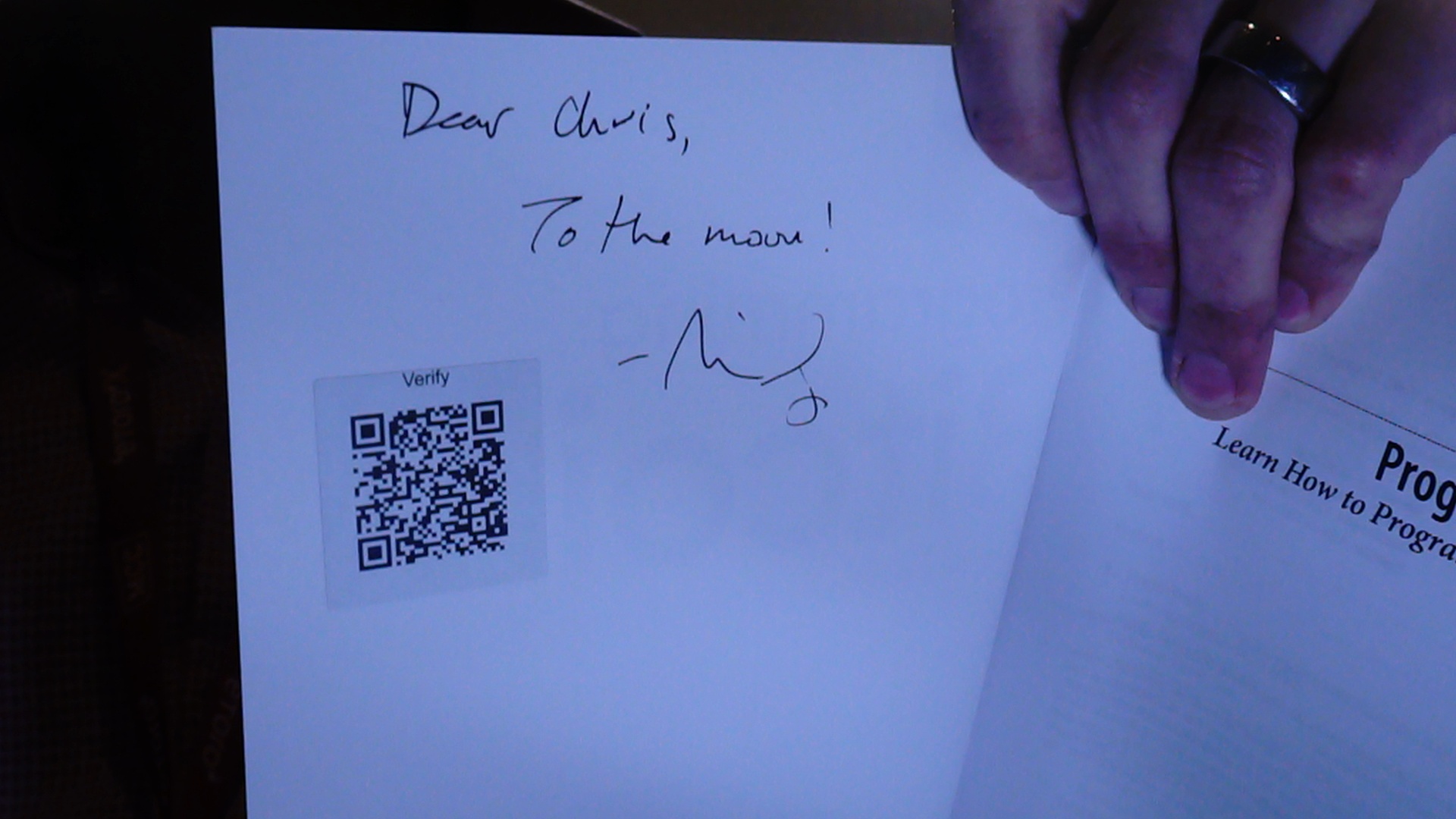 Signed autograph df882376c52da095