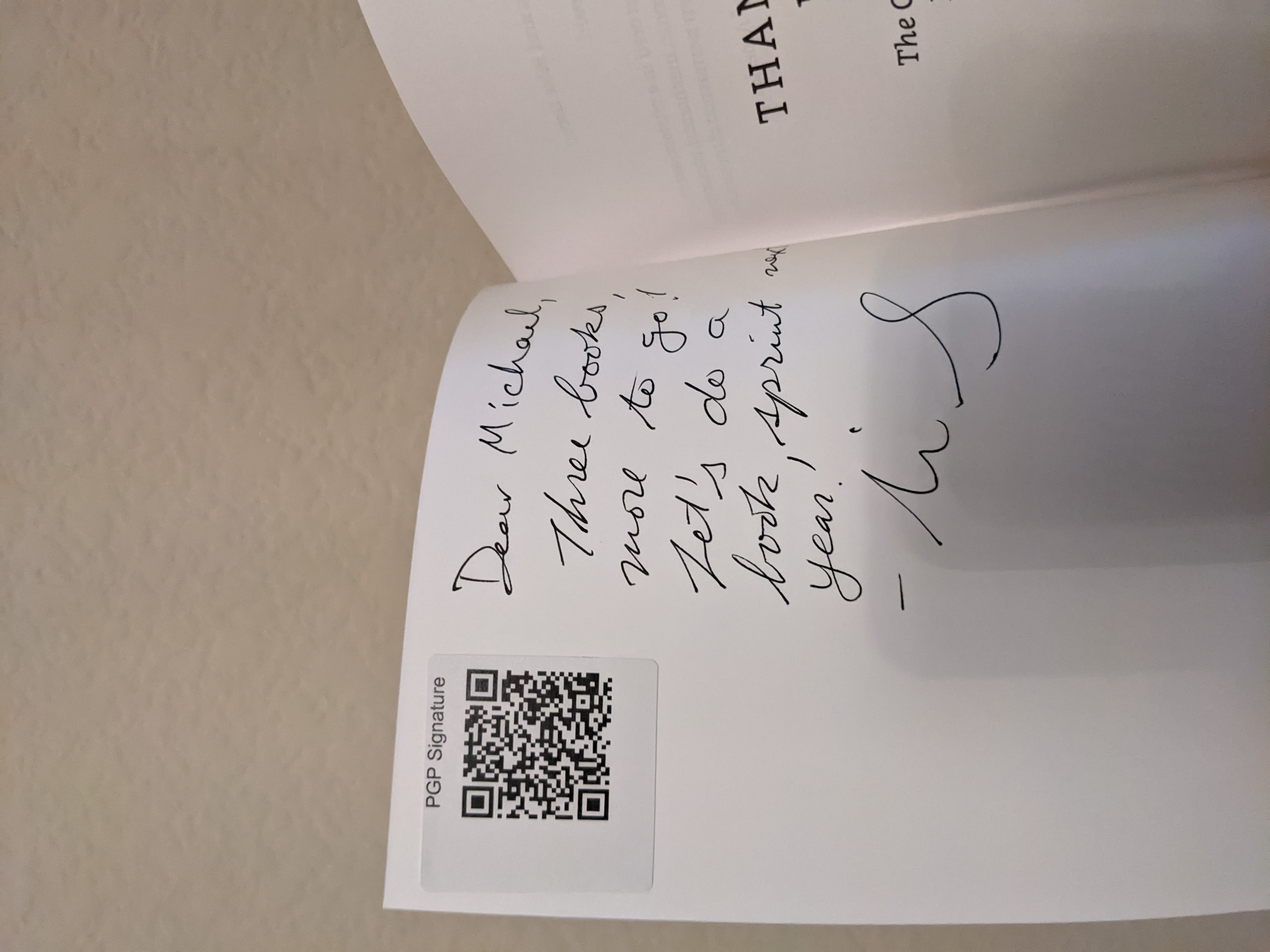 Signed autograph dfa92aec57140633