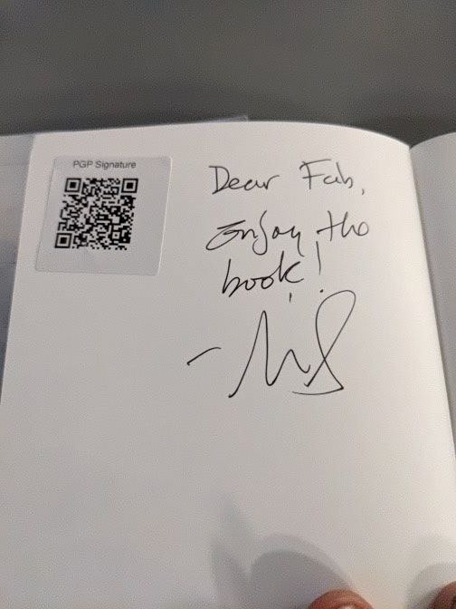 Signed autograph e00092631293cf3d