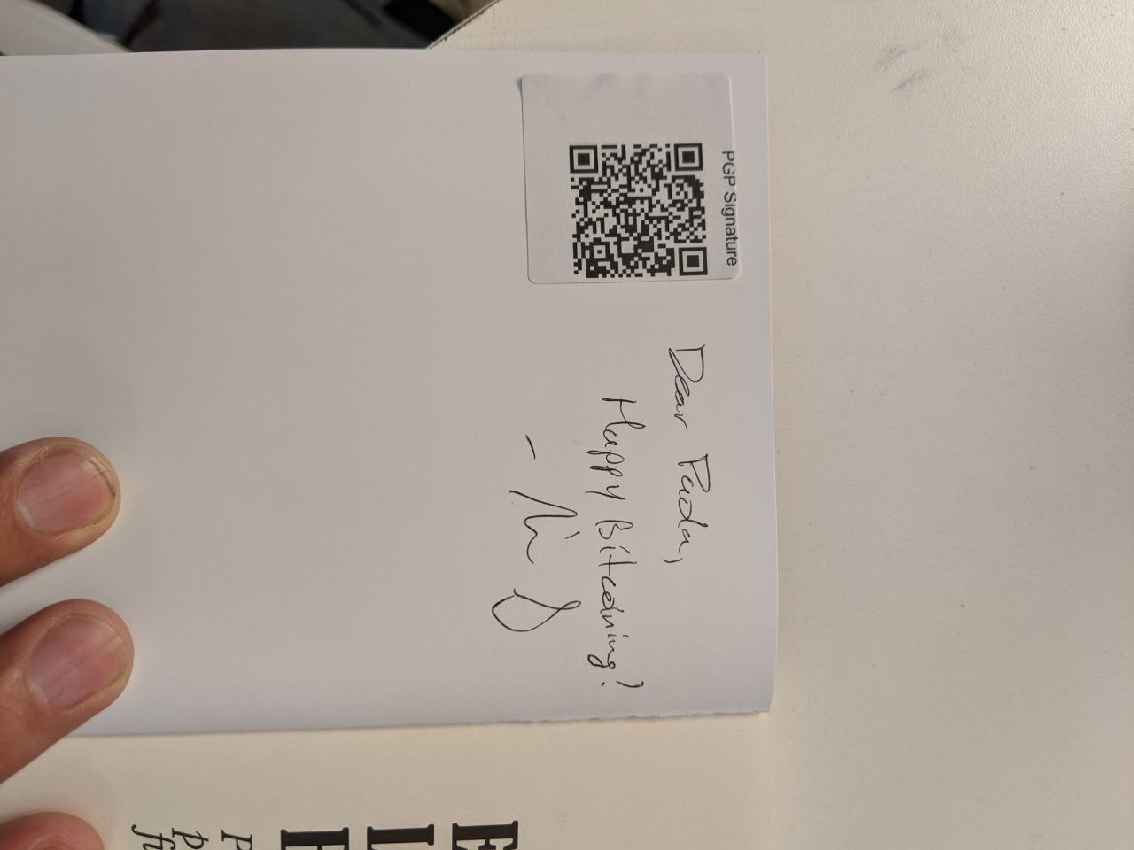 Signed autograph e03482bcd27a7980