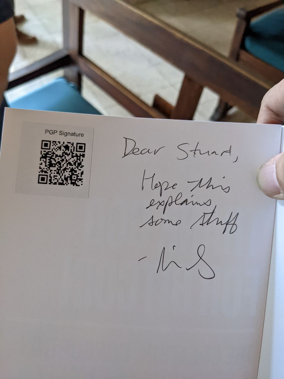 Signed autograph e07559eacb0b3e31