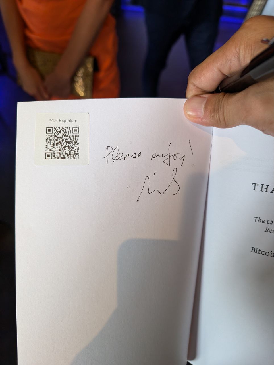 Signed autograph e083bcc7c4f167af