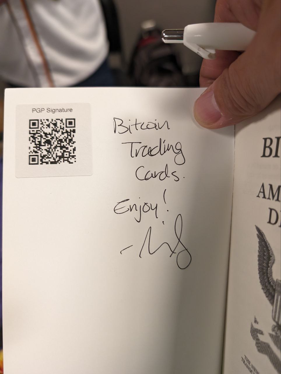 Signed autograph e09474eae5c73ff3