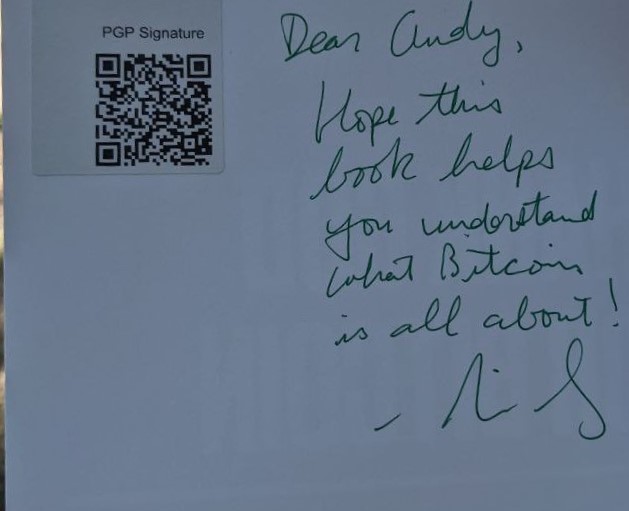 Signed autograph e0c39d178c2931d2