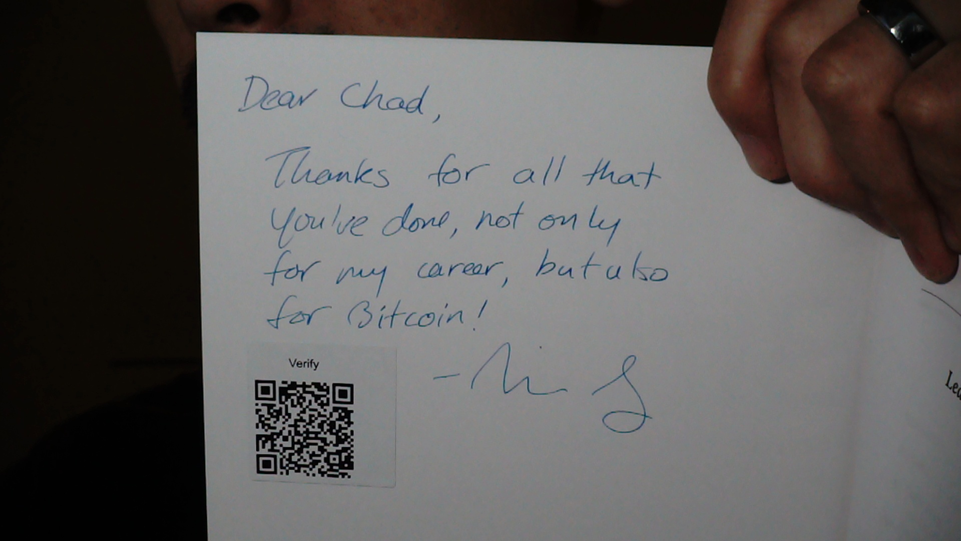 Signed autograph e0c74be93b88b1c4