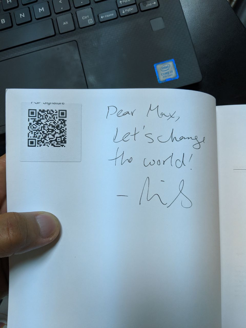 Signed autograph e0ceba87d3515c87