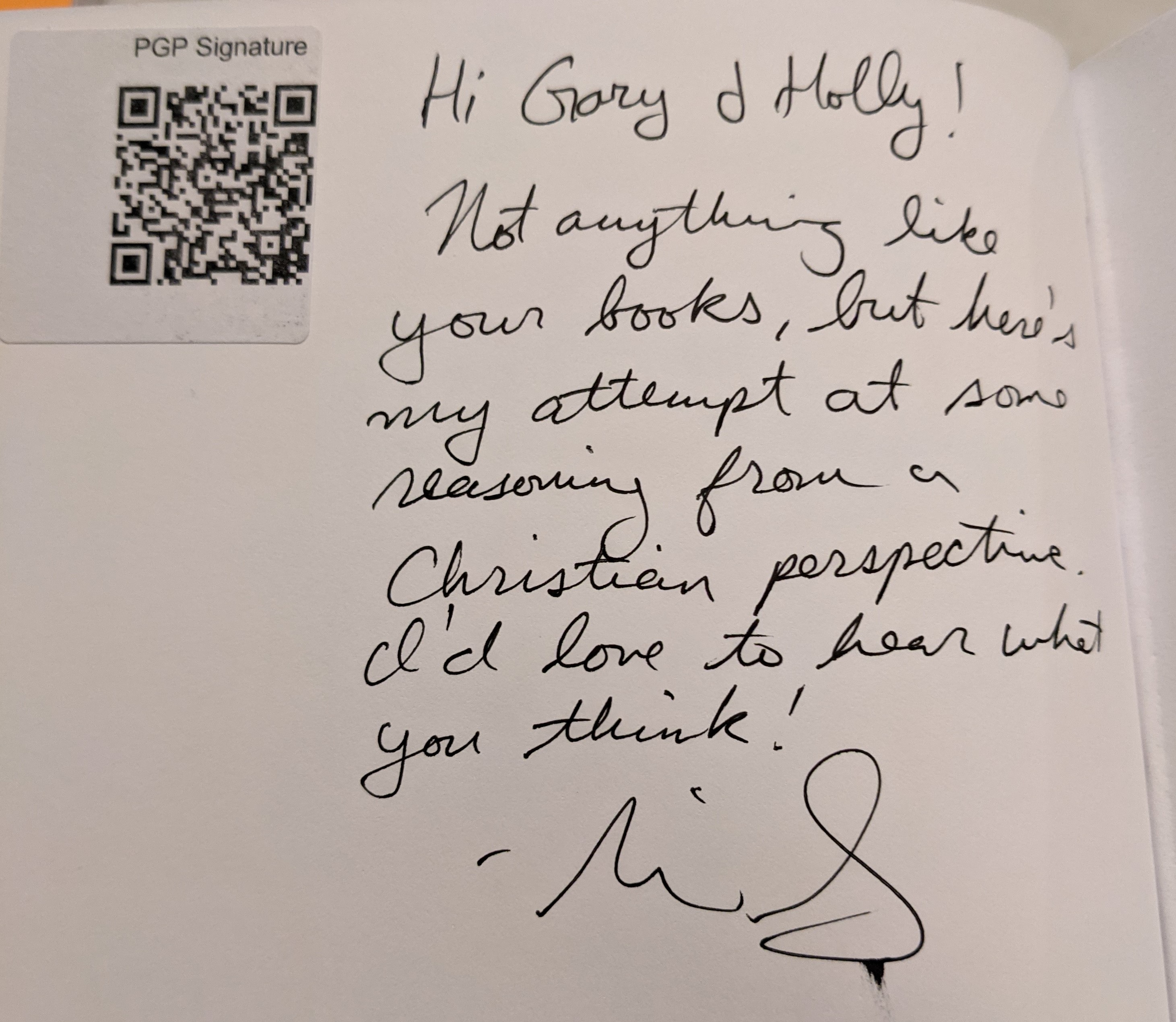 Signed autograph e0fd99038708a259