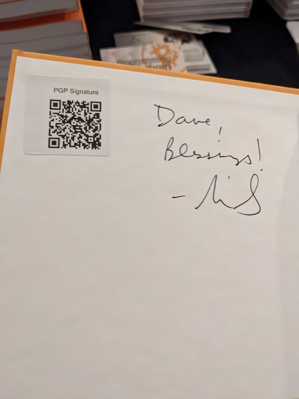 Signed autograph e143b836c7337cb4