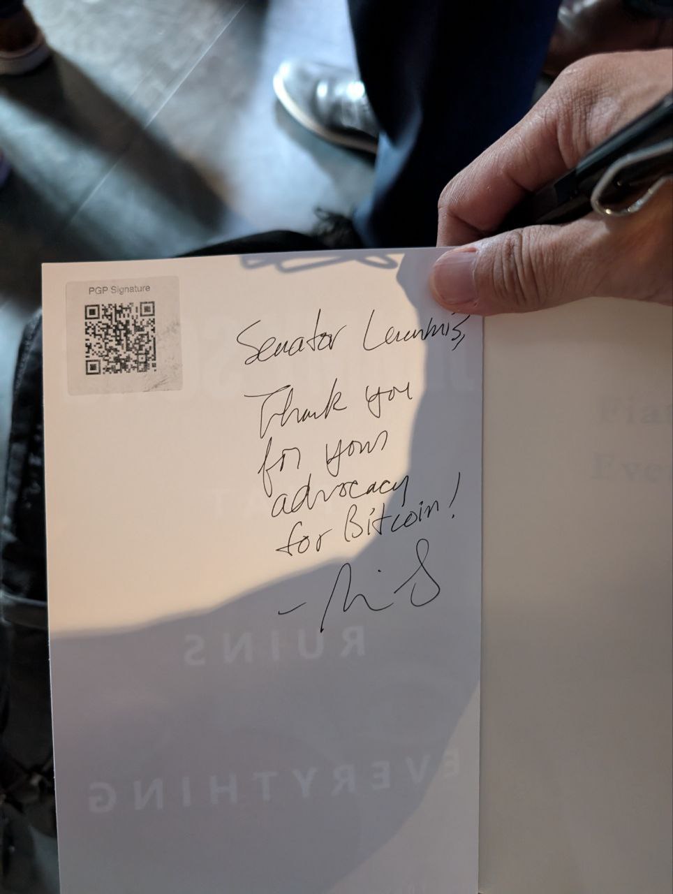 Signed autograph e18d9d52e5e8bab9