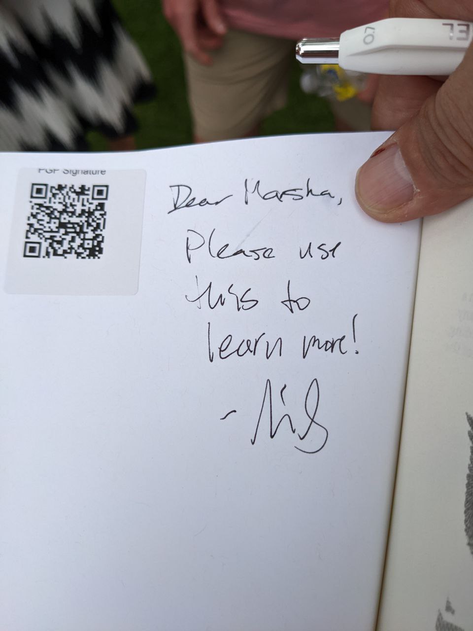 Signed autograph e1904a739ba655f9