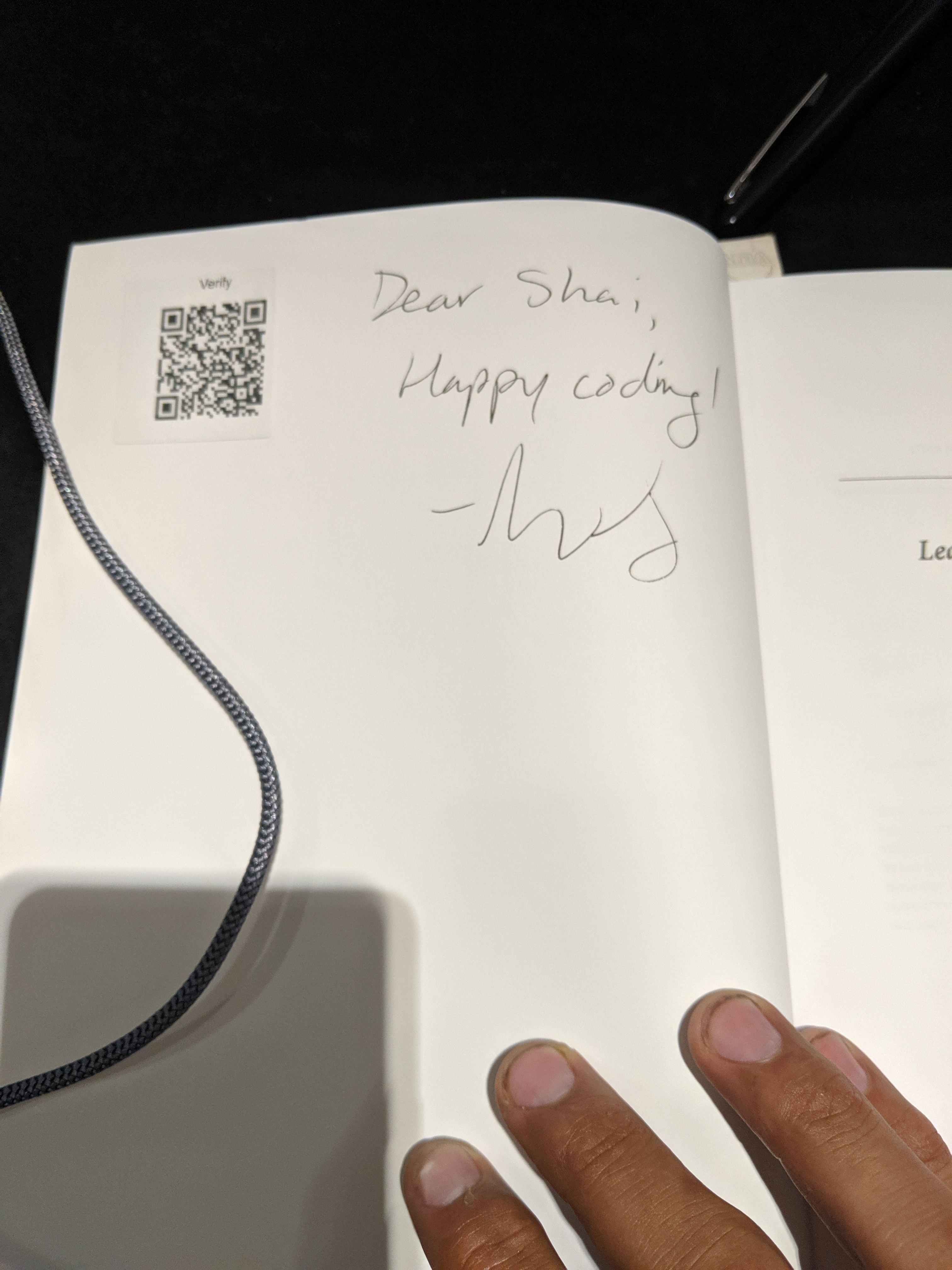 Signed autograph e25816e677379b57