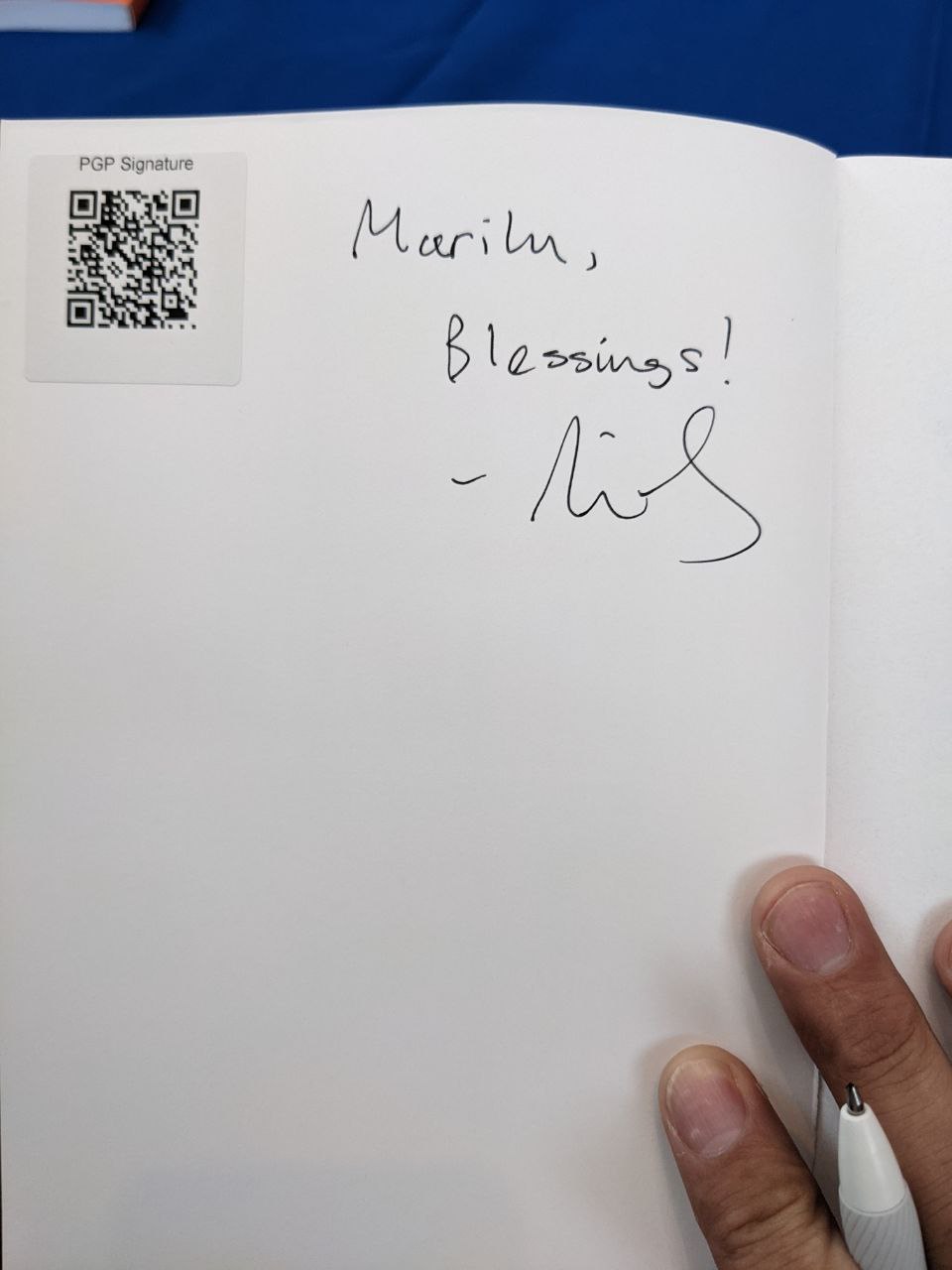 Signed autograph e2a6b7619d5ab088