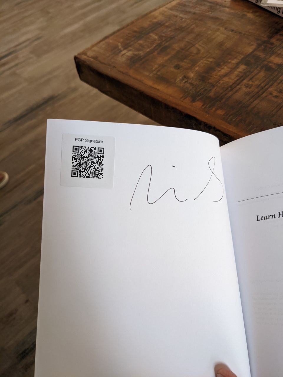 Signed autograph e2aed745af474670