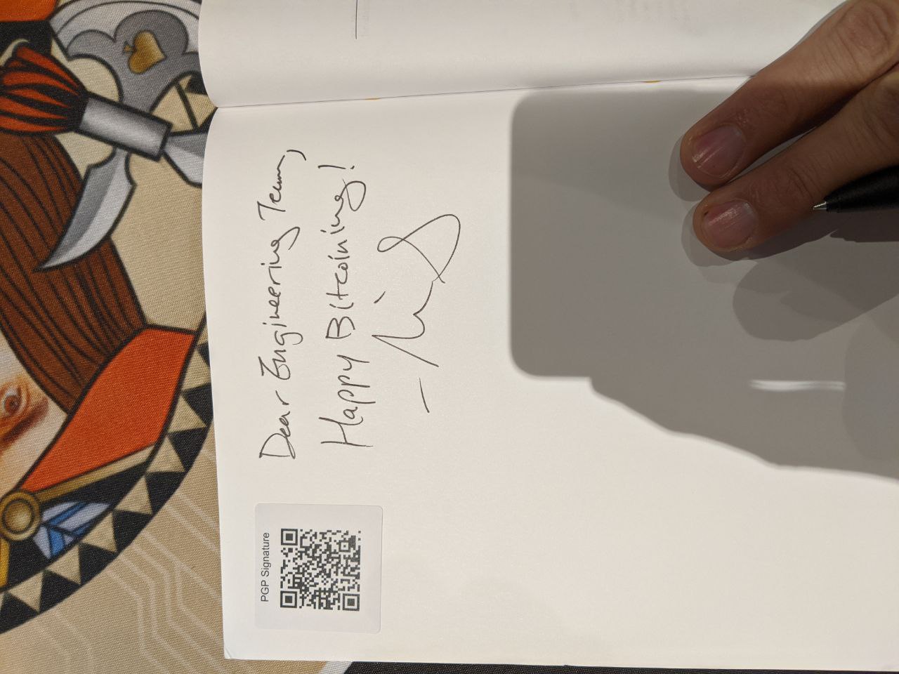 Signed autograph e30ac94b6ae238b4