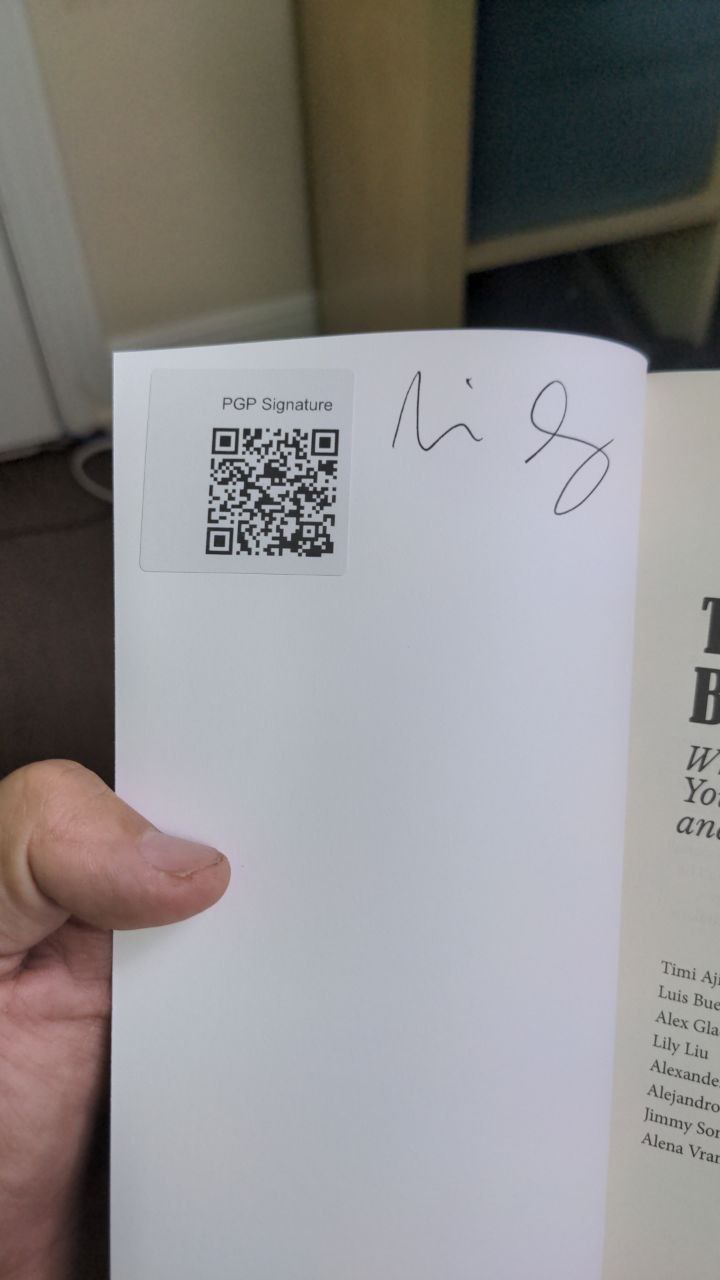 Signed autograph e3c4bc531fdbd474