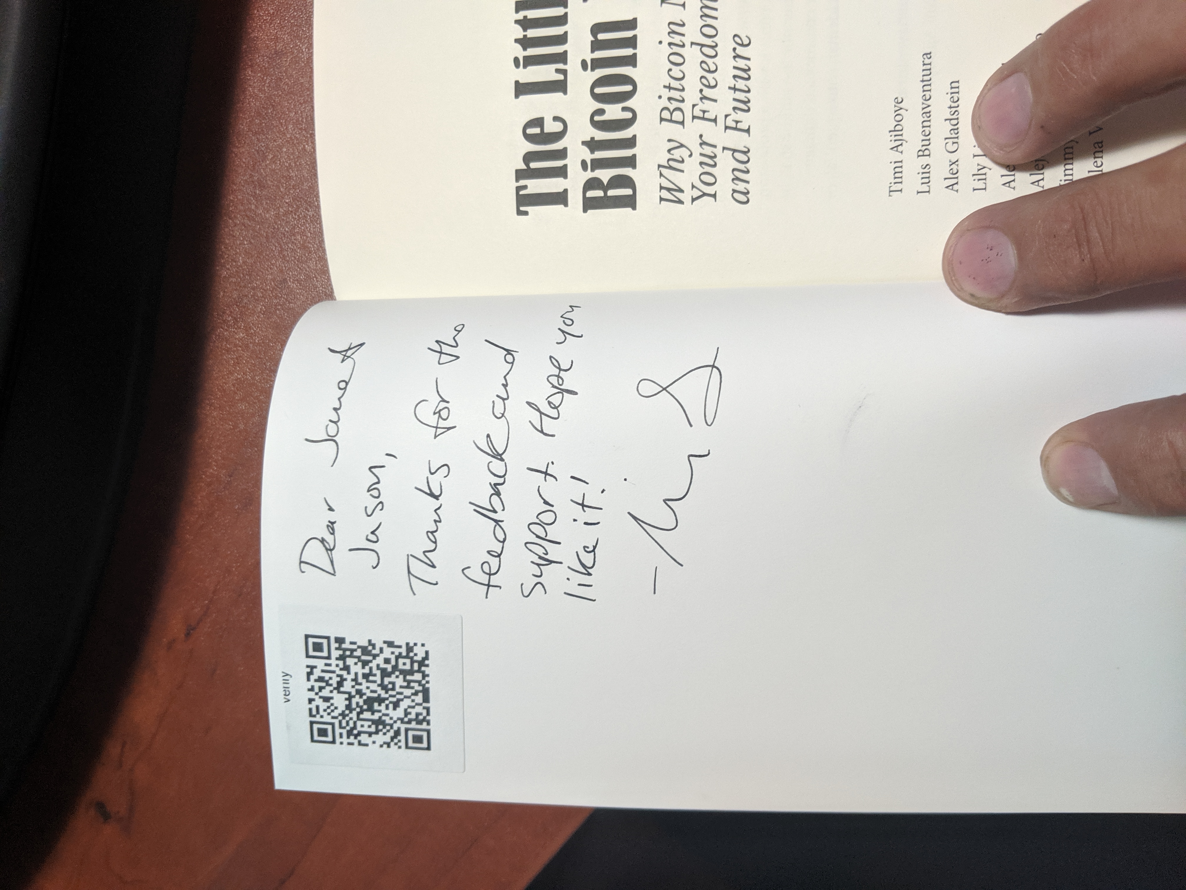 Signed autograph e3cf83706234040b