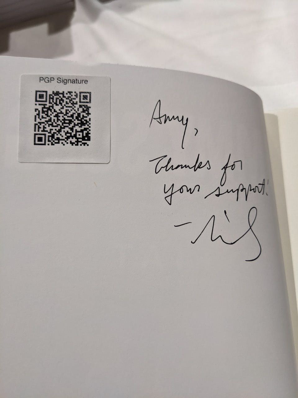 Signed autograph e3e1acb641b9631d