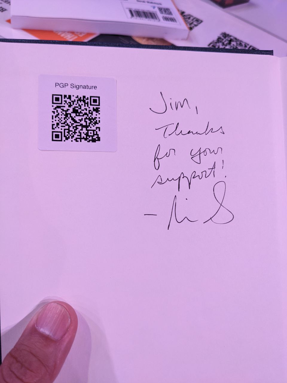 Signed autograph e40460712d445df5