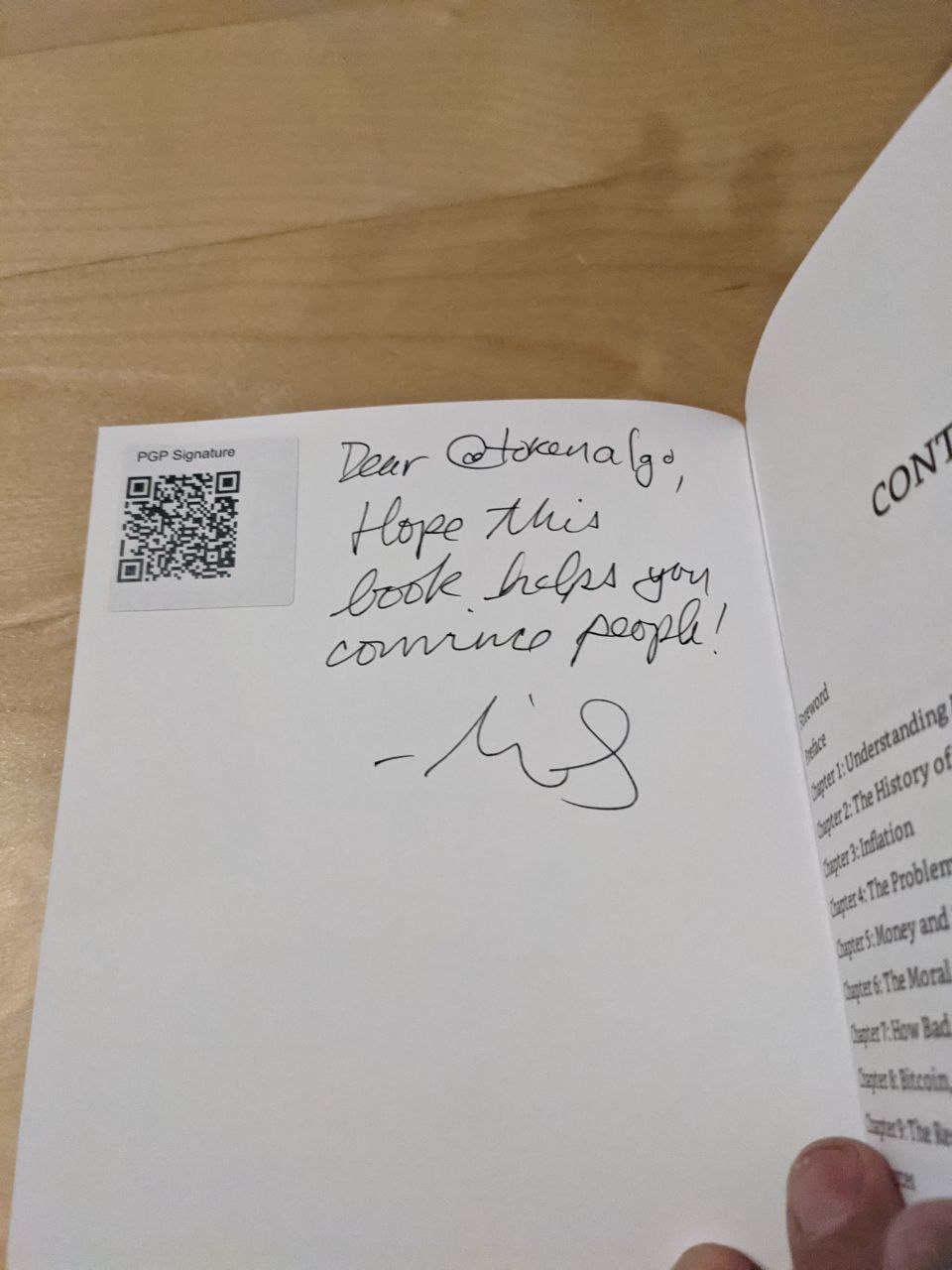 Signed autograph e432de1fbd1657c1