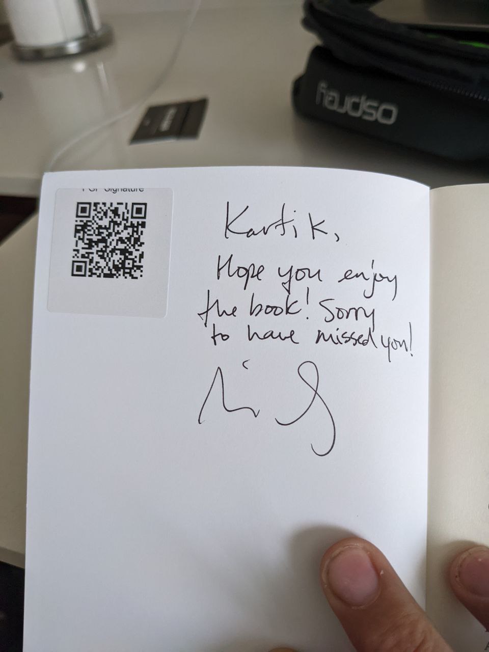 Signed autograph e48504a1b8bb05c7