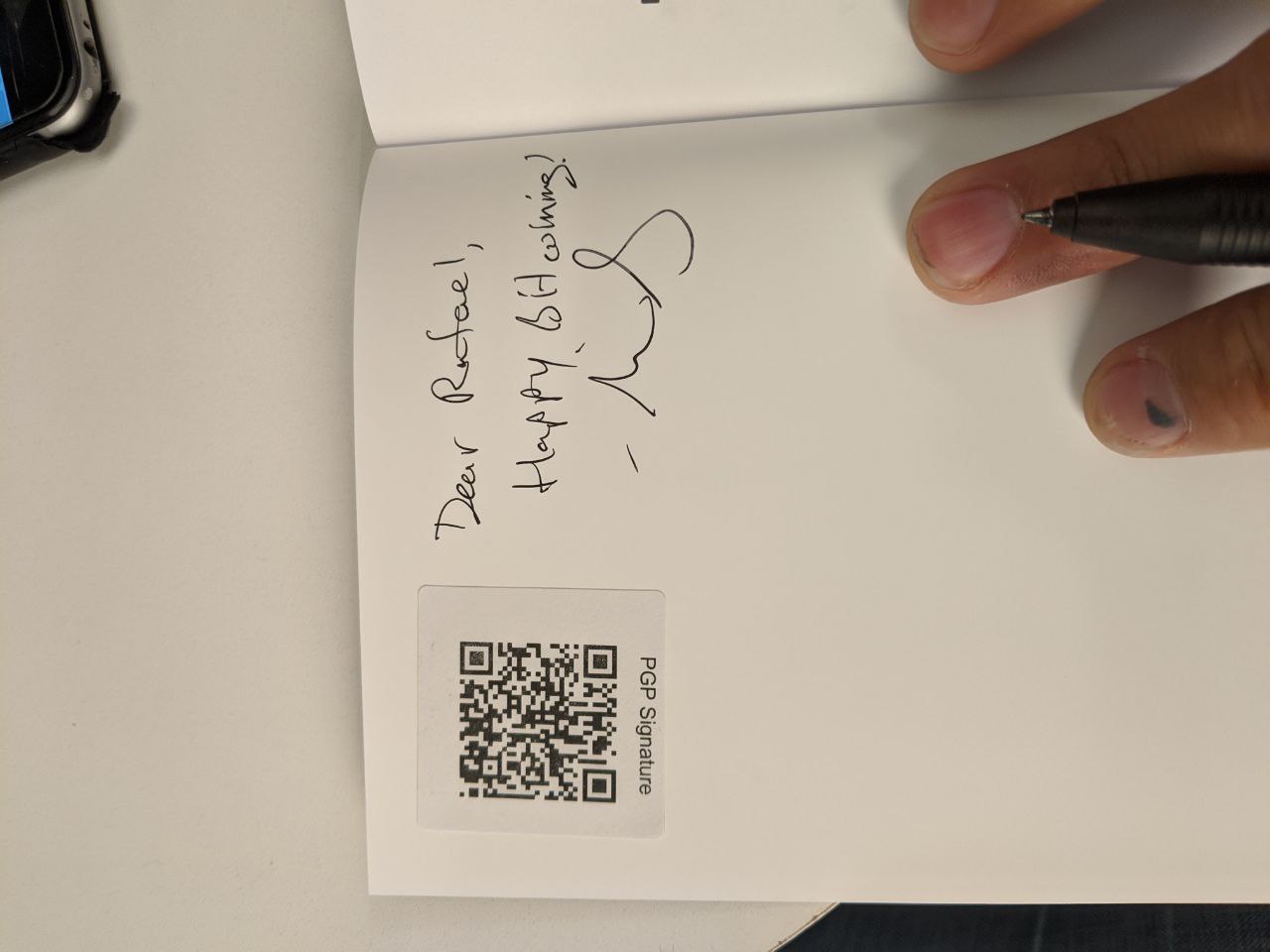 Signed autograph e48a9e9f0e31d651