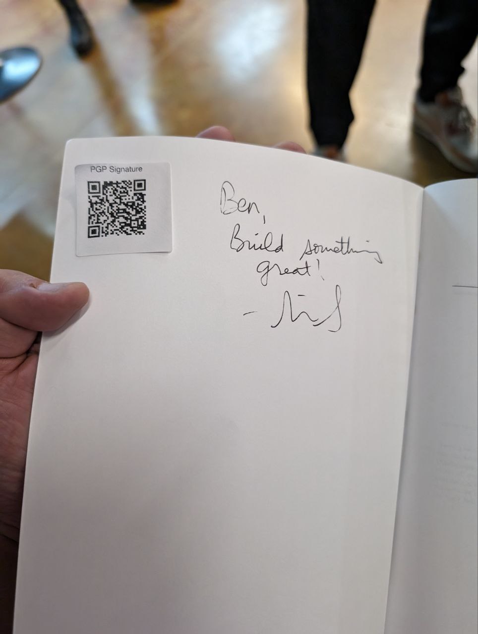 Signed autograph e48bc56b1e31afcb